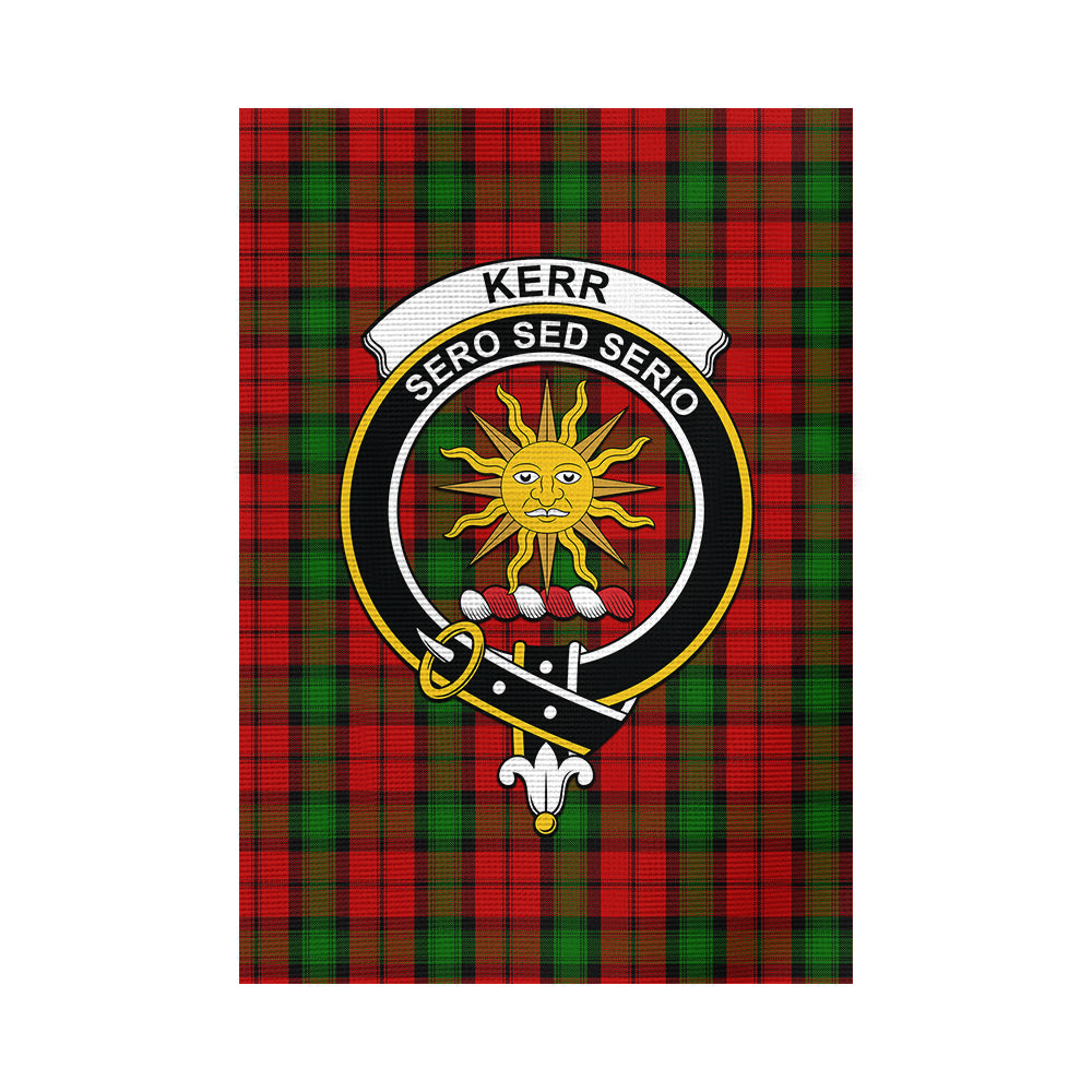 scottish-kerr-clan-crest-tartan-garden-flag