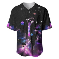 Autism Awareness Month Neurodiversity Galaxy Style Baseball Jersey TS07 - Wonder Print Shop