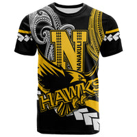 Custom Hawaii T Shirt Nanakuli High School Polynesian Tribal Pattern LT10 - Wonder Print Shop