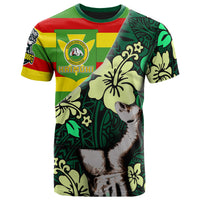 Hawaii Kaimuki High School Polynesian Patronage T Shirt Kaimuki High School Bloods in My Veins LT10 - Wonder Print Shop