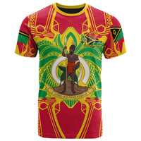 Vanuatu T Shirt Custom Vanuatu Pride With Polynesian Culture T Shirt LT10 - Wonder Print Shop
