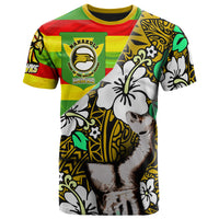 Hawaii Nanakuli High and intermediate School Custom Polynesian Patronage T Shirt The Golden Hawk Bloods in My Veins LT10 - Wonder Print Shop