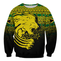 Jamaica Lion Legend Sweatshirt LT12 - Wonder Print Shop