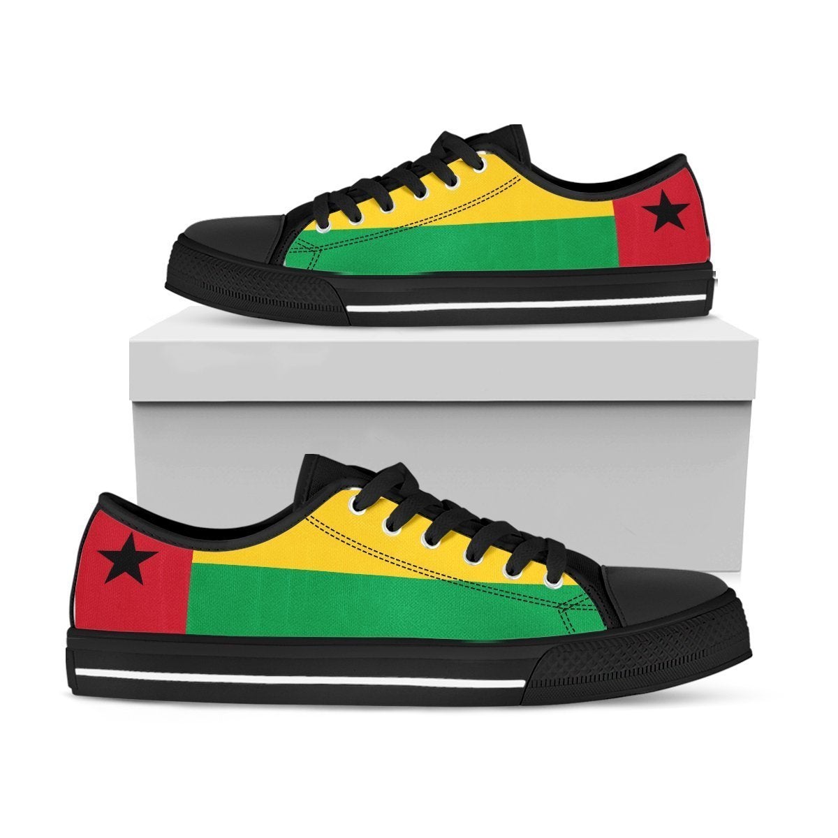 african-footwear-guinea-bissau-flag-low-top-shoe
