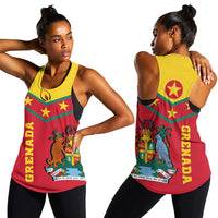 Grenada Women Tank Top - Proud Grenadian LT12 - Wonder Print Shop