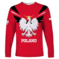 Poland Pride Long Sleeve Shirt LT12 - Wonder Print Shop