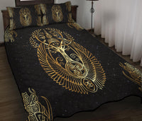Viking Yggdrasil Tree Of Life Odin Quilt Bed Set LT12 - Wonder Print Shop