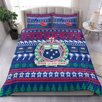 Samoa Christmas Bedding Set Ugly Christmas LT12 - Wonder Print Shop