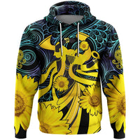 African Hoodie Orisha Oshun Goddess Pullover - Wonder Print Shop