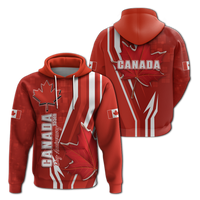 Canada Day Anniversary Pride Hoodie LT12 - Wonder Print Shop