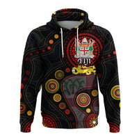 Fiji With Aboriginal Hoodie LT20 - Wonder Print Shop