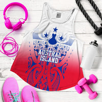 Austral Islands Tribal Tattoo Women Tank Top LT12 - Wonder Print Shop