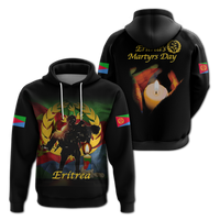 Eritrea Martyrs Day Candle Vigil Hoodie LT12 - Wonder Print Shop