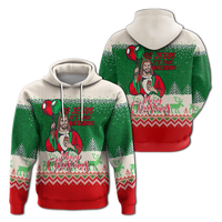 Christmas Go Jesus Its Your Birthday Ugly Pattern Hoodie LT12 - Wonder Print Shop