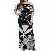 Hawaii Matching Hawaiian Shirt And Dress Polynesia White Kanaka Maoli LT13 - Wonder Print Shop