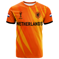 Netherlands Football World Cup 2022 Champions Pride T Shirt LT12 - Wonder Print Shop