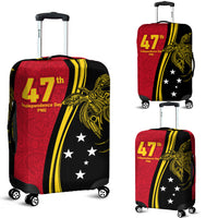 Papua New Guinea Independence Anniversary Polynesian Tribal Luggage Covers LT12 - Wonder Print Shop