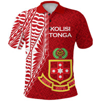 Kolisi Tonga Atele Polo Shirt Tongan Tribal LT12 - Wonder Print Shop