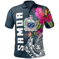 Samoa Polo - Samoan Summer Vibes - Wonder Print Shop
