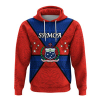Custom Samoa Hoodie Maori Polynesian LT20 - Wonder Print Shop