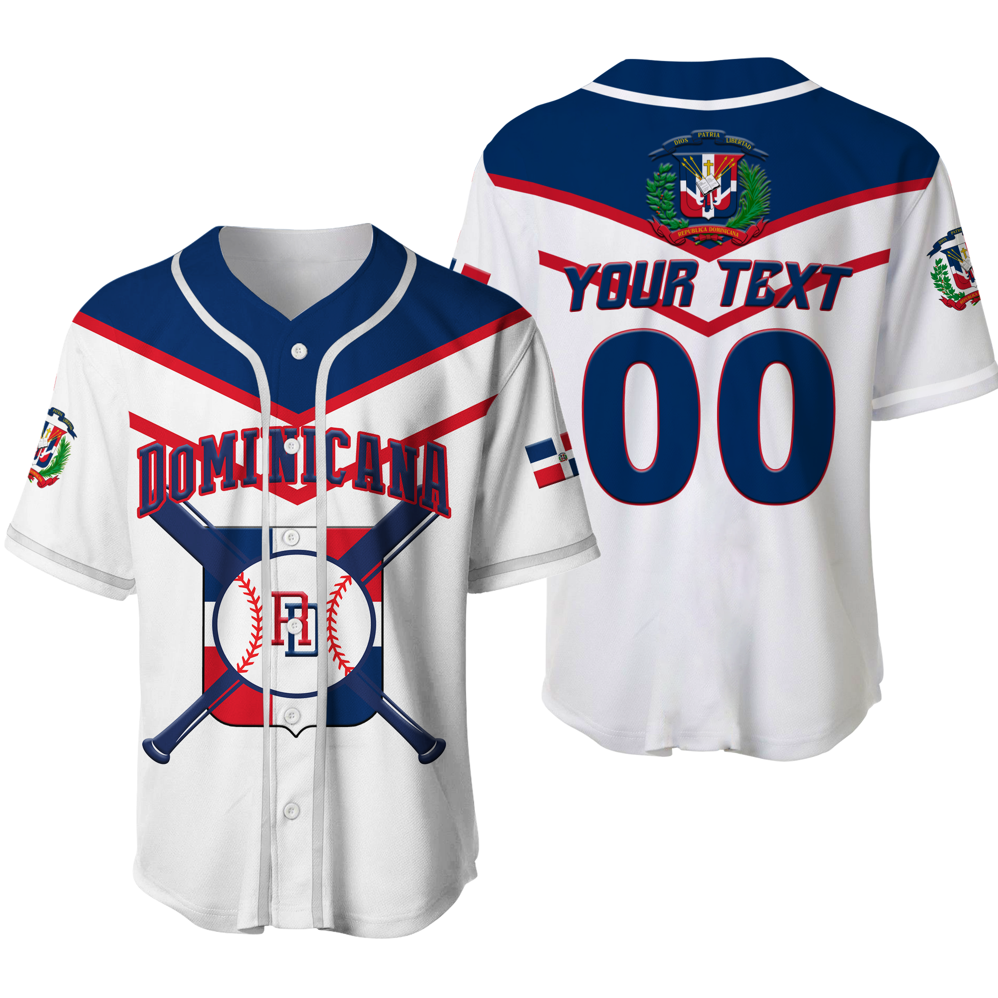 custom-personalised-dominican-republic-baseball-pride-baseball-jersey