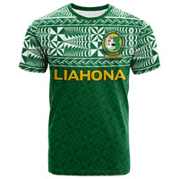 Liahona Tonga T Shirt Tongan Pattern LT12 - Wonder Print Shop