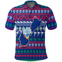 Guam Polo Shirt Christmas Ugly Christmas LT12 - Wonder Print Shop