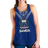 Samoa Women Tank Top Samoan Warrior Pride LT12 - Wonder Print Shop