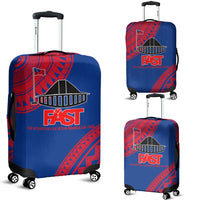 F.A.S.T Samoa Luggage Covers - Samoan Pattern LT12 - Wonder Print Shop