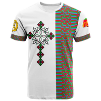 Eritrea Art Cross T Shirt LT12 - Wonder Print Shop