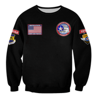 Tuskegee Airmen The Red Tails Pride Sweatshirt LT12 - Wonder Print Shop