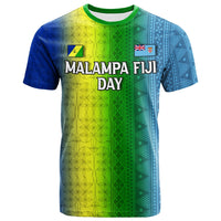 Vanuatu Malampa Fiji Day T Shirt Flag Version LT12 - Wonder Print Shop