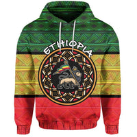 Ethiopia Hoodie African geometric ornament Patterns LT20 - Wonder Print Shop