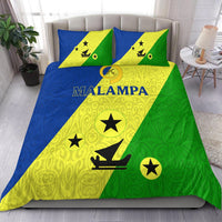Vanuatu Malampa Province Bedding Set Flag Style LT12 - Wonder Print Shop
