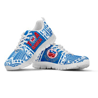 Toa Samoa Rugby Sneaker Blue Sky LT6 - Wonder Print Shop