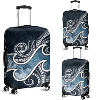 Guam Polynesian Luggage Covers - Ocean Style - Wonder Print Shop