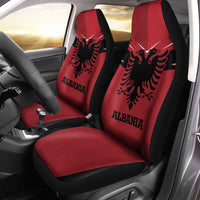 Albania Pride Car Seat Covers LT12 - Wonder Print Shop