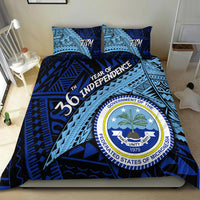 FSM 36th Year Of Independence Bedding Set LT2 - Wonder Print Shop