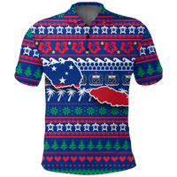 Samoa Polo Shirt Christmas Ugly Christmas LT12 - Wonder Print Shop