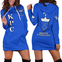 Knights of Peter Claver and Ladies Auxiliary Hoodie Dress LT12 - Wonder Print Shop