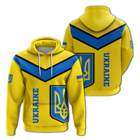 Ukraine Hoodie Proud Ukrainians LT12 - Wonder Print Shop