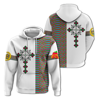 Eritrea Art Cross Hoodie LT12 - Wonder Print Shop