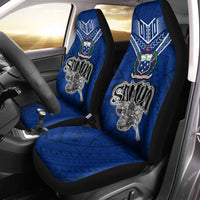 Samoa Car Seat Covers Samoan Warrior Pride LT12 - Wonder Print Shop