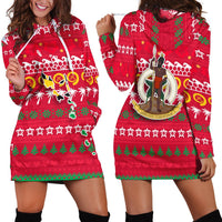 Vanuatu Christmas Hoodie Dress Ugly Christmas LT12 - Wonder Print Shop