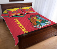 Grenada Quilt Bed Set - Proud Grenadian LT12 - Wonder Print Shop
