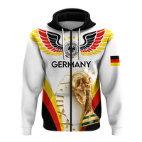 Custom Germany Football 2022 Hoodie LT2 - Wonder Print Shop