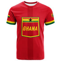 Custom Ghana Football 2022 Champions Pride T Shirt LT12 - Wonder Print Shop