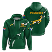 South Africa Springboks 2022 Legend Hoodie - LT12 - Wonder Print Shop
