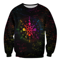 Mystic Wicca Sweatshirt LT12 - Wonder Print Shop