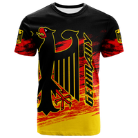 Germany Iron Cross Pride T Shirt LT12 - Wonder Print Shop